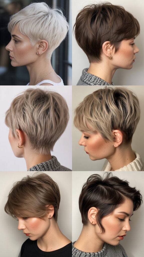 2. The Textured Crop Pixie