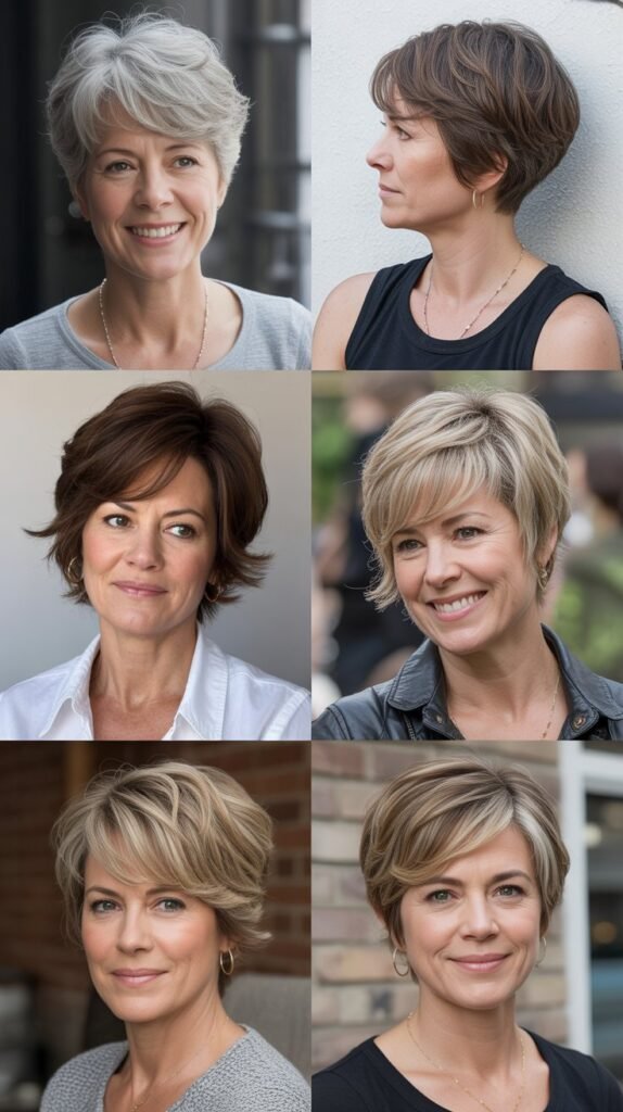 . Grown-Out Pixie with Texture