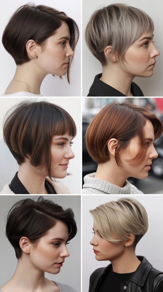 26. The Graduated Bob Pixie