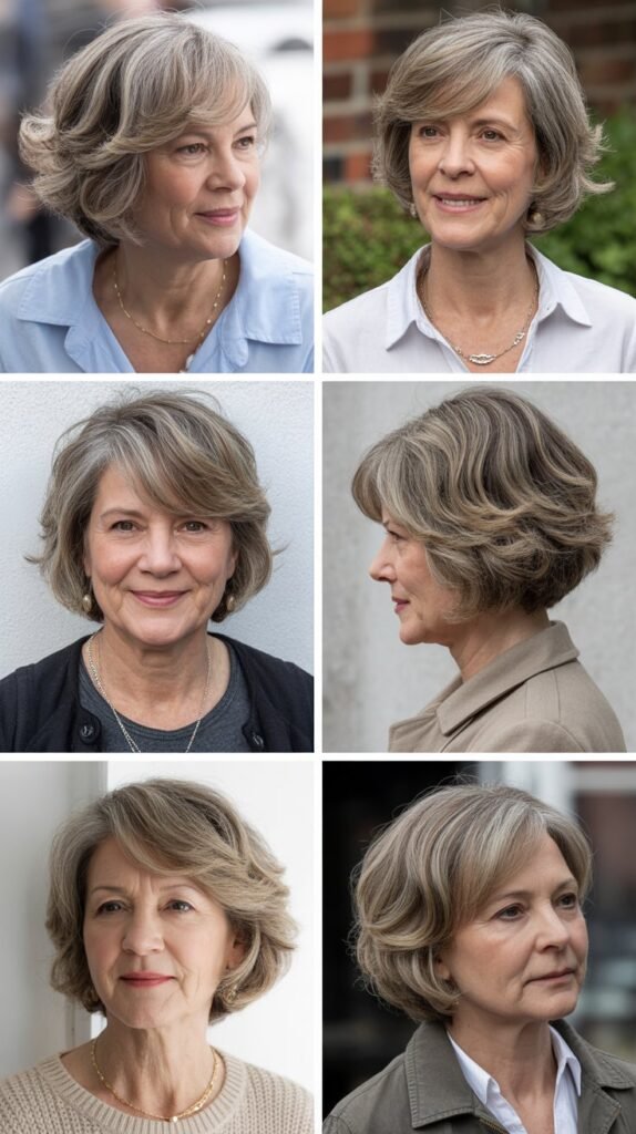 Lived-In Textured Bob