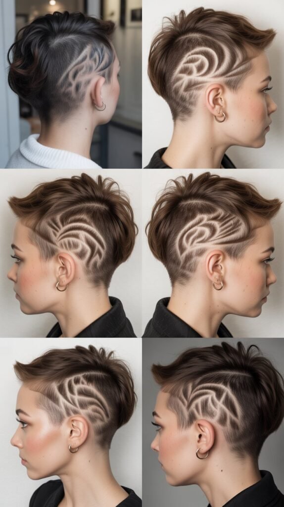  The Pixie with Undercut Design
