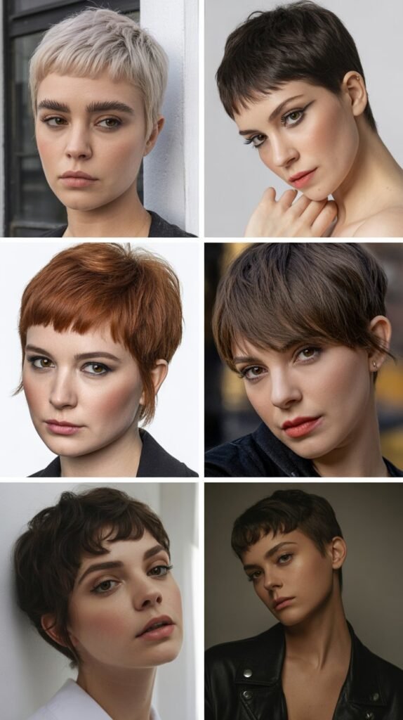 14. Pixie with Micro Bangs