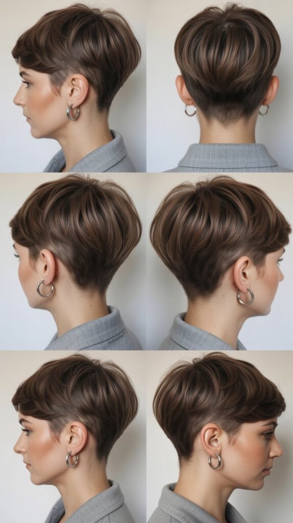 The Tapered Nape Pixie
