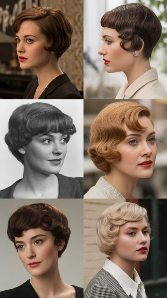 15. The Vintage-Inspired Pixie