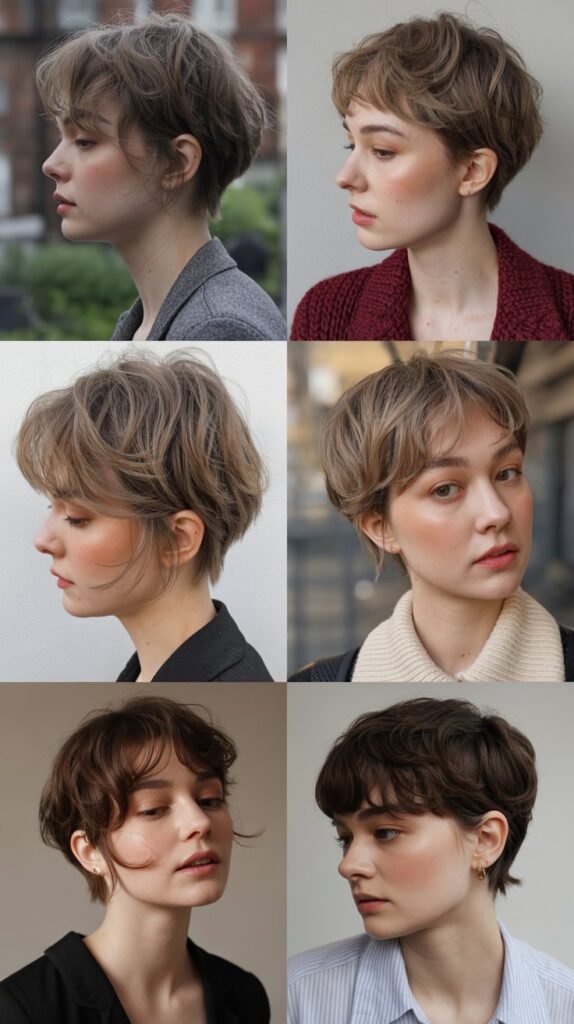 16. Wispy Pixie Cut