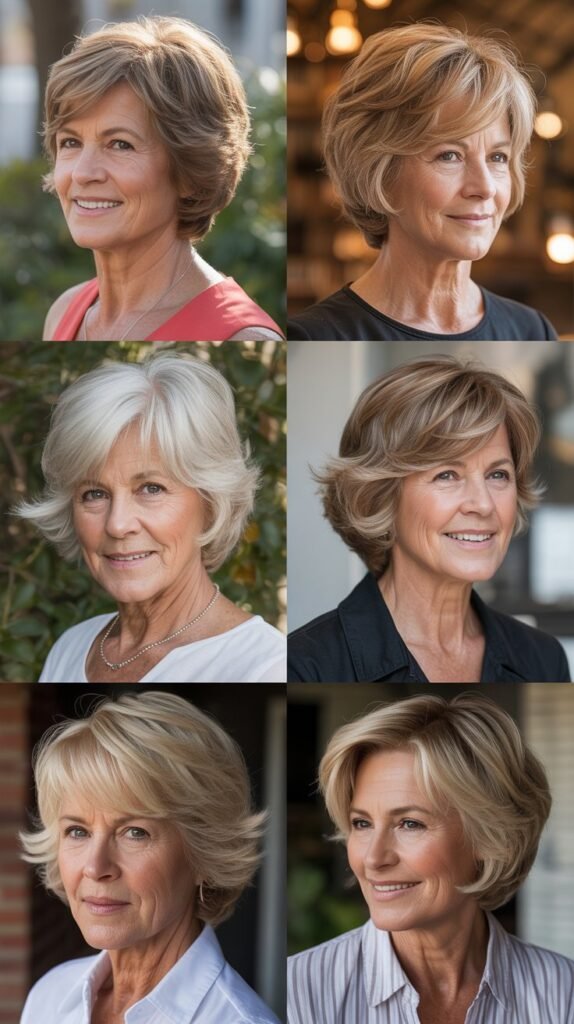 Choppy Layers with Side Part