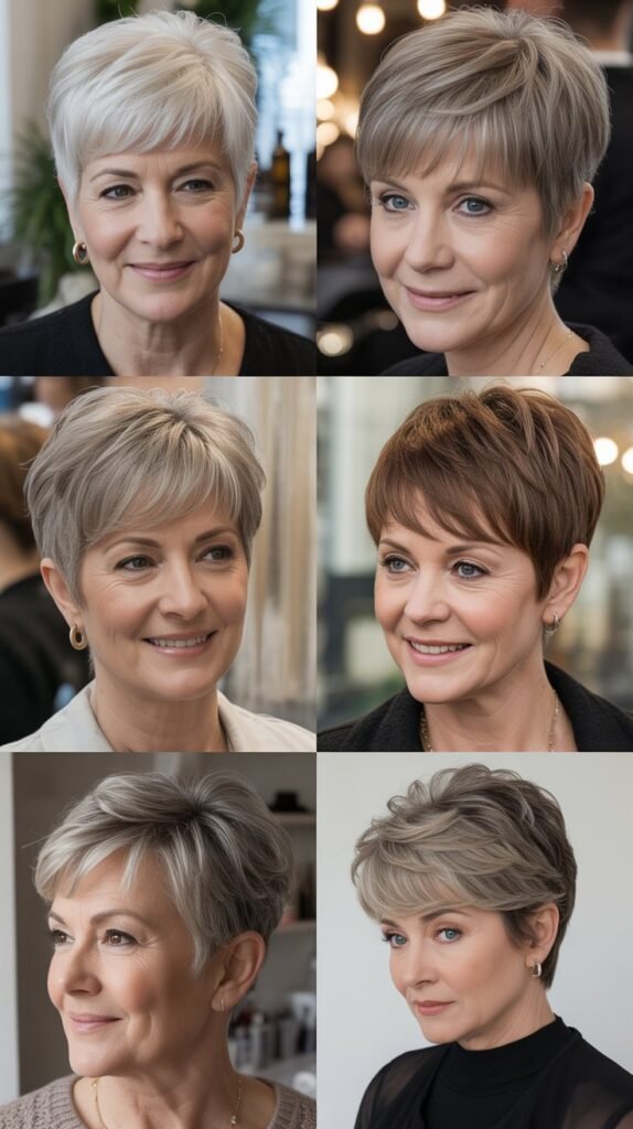 5. Pixie with Fringe (Bangs)