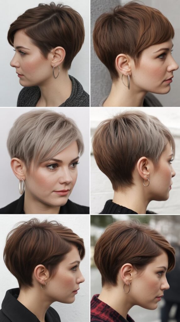 4. The Asymmetrical Long Pixie