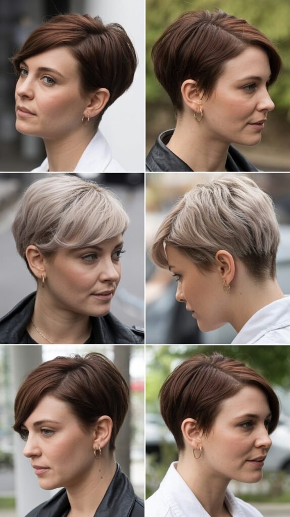 7. Asymmetrical Pixie Cut