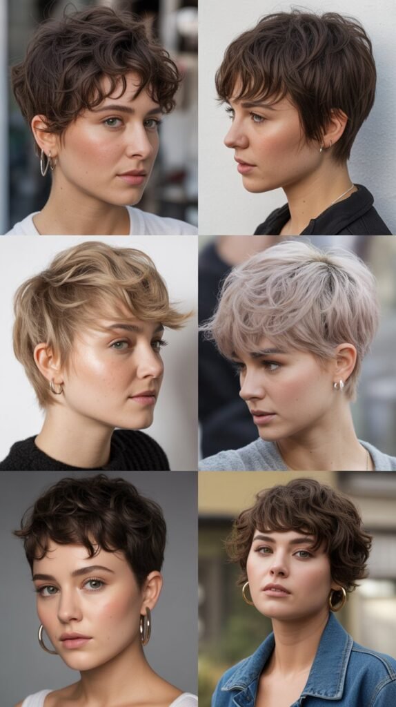 15. Messy Textured Pixie