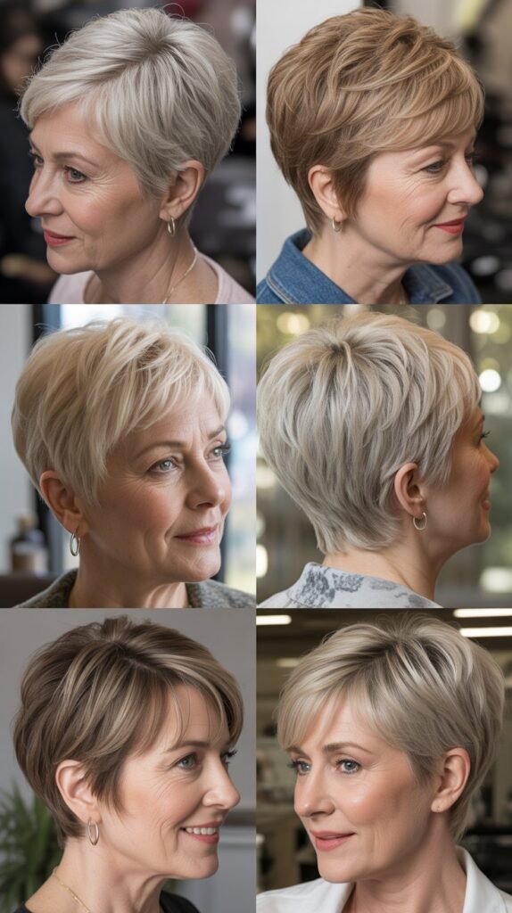 8. Pixie with Highlights