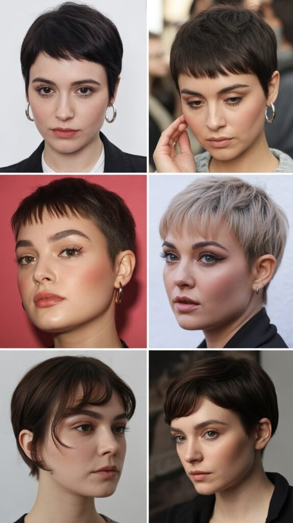 22. The Pixie with Micro Bangs