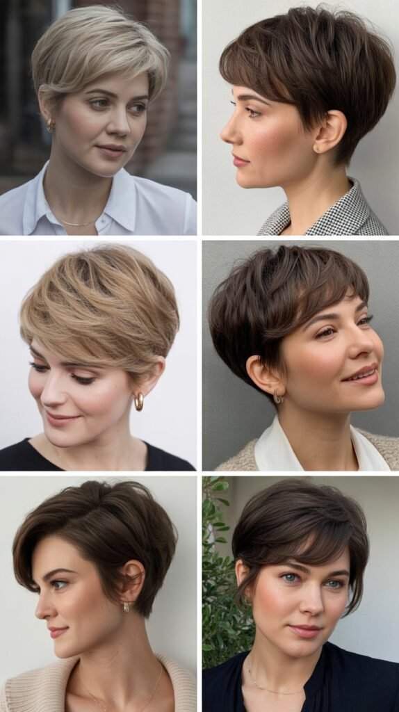 25. Soft Romantic Pixie