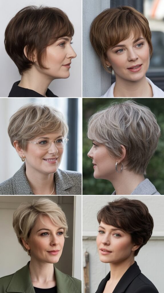 20. The Soft Rounded Pixie