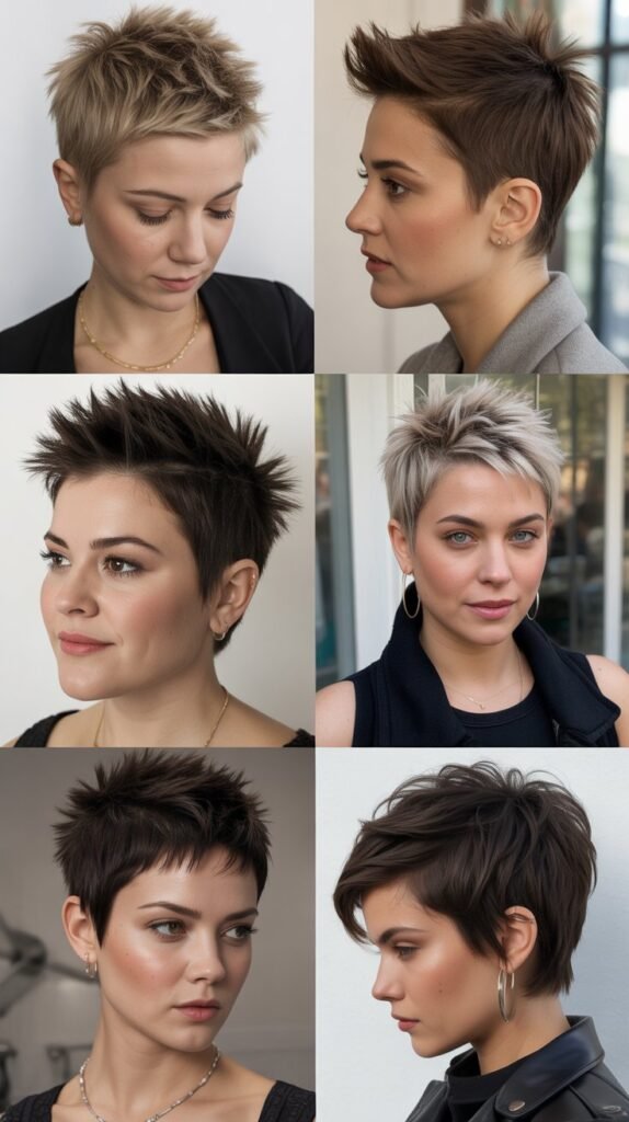 11. Spiky Pixie Cut