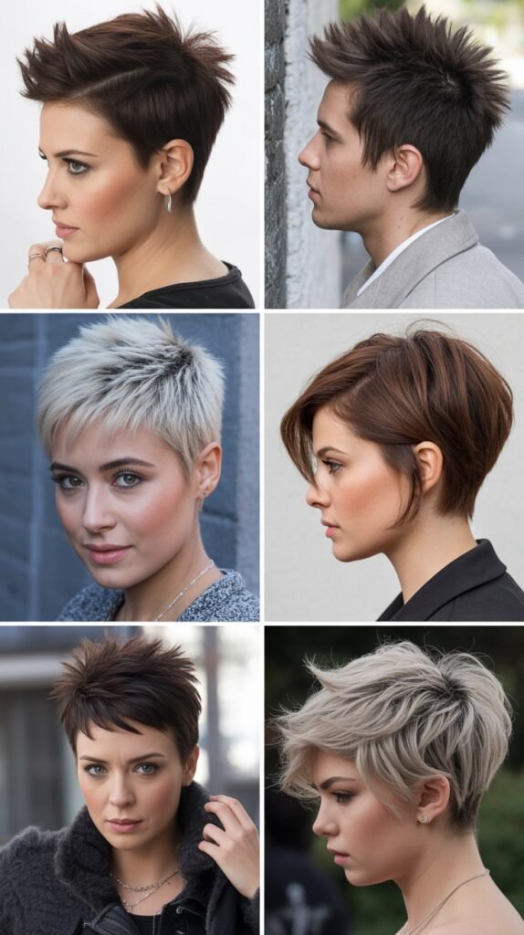 11. Spiky Pixie Cut