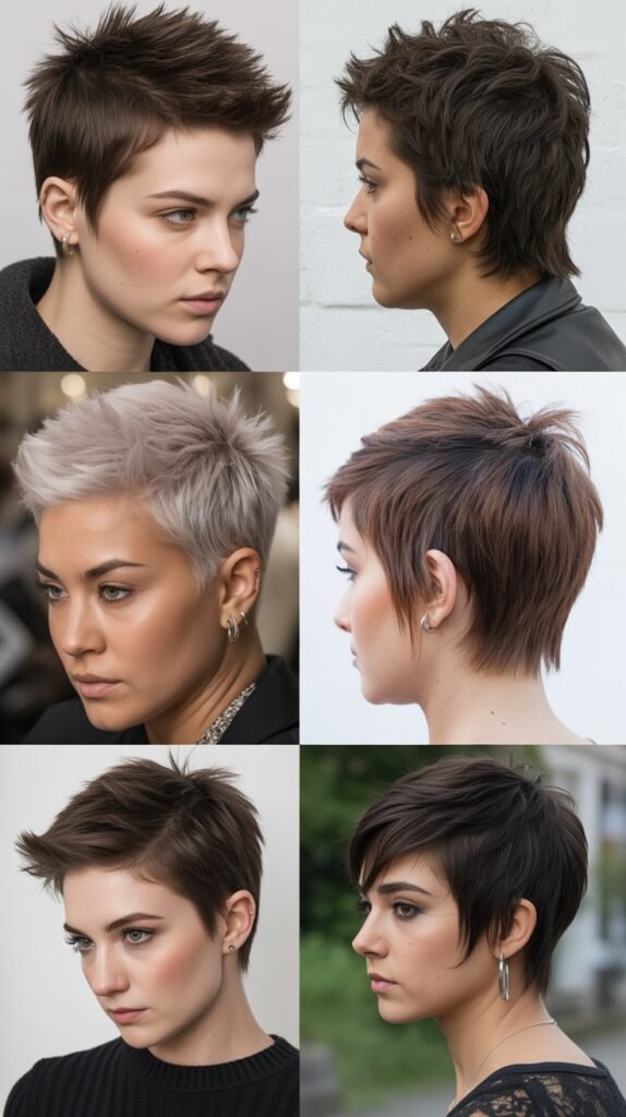 8. The Spiky Textured Pixie