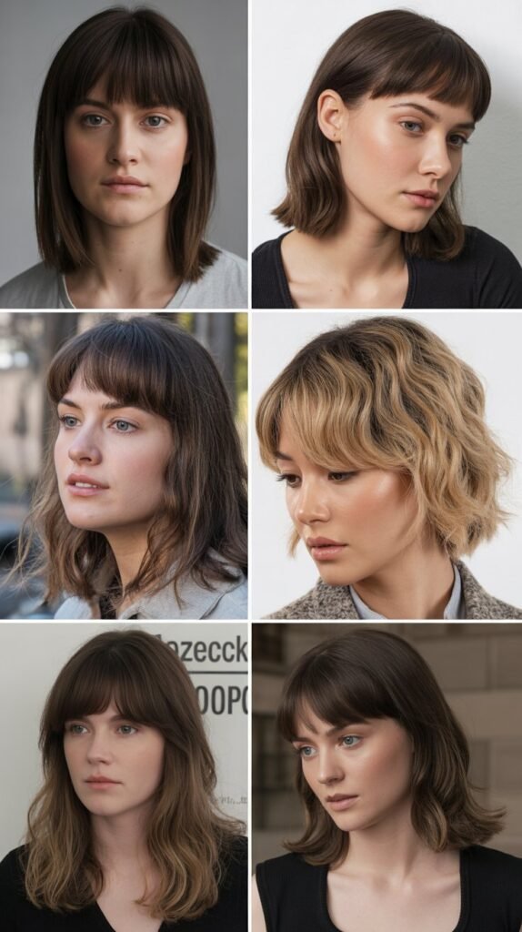 Trimming Bangs and Fringe at Home