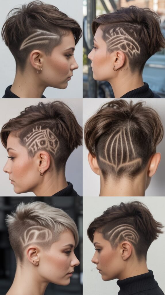 . The Pixie with Design Details