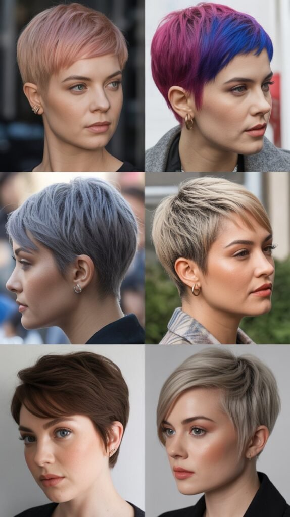 23. The Colored Tips Pixie