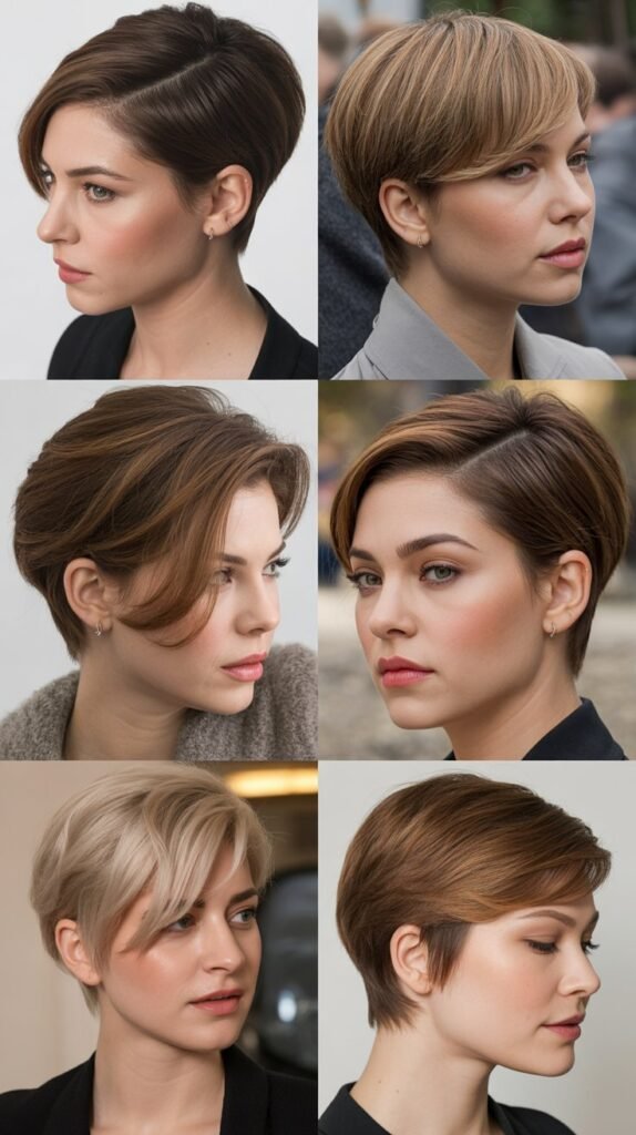 12. Side-Swept Pixie