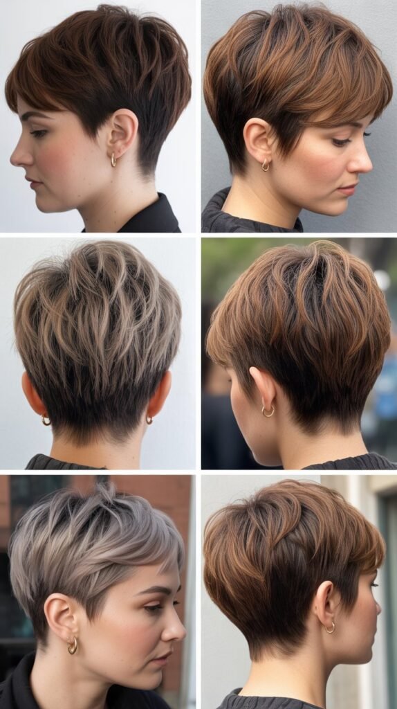 27. The Piecey Pixie with Highlights