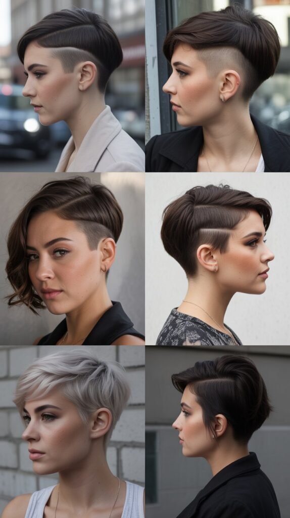 21. Side-Shaved Pixie