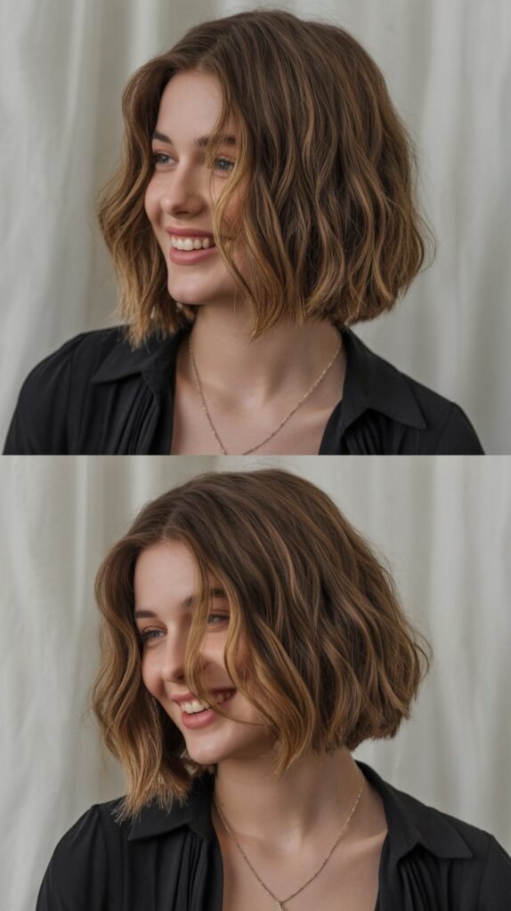 Rounded Bob
