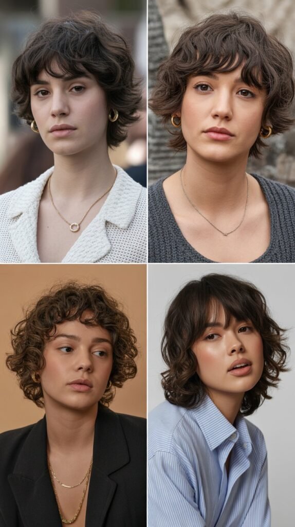 Shag with Micro Fringe and Layers