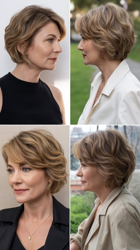 Side-Swept Bob
