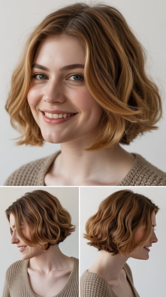 Soft Layered Bob