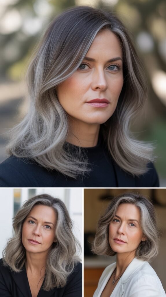 Sombre Gray Blending