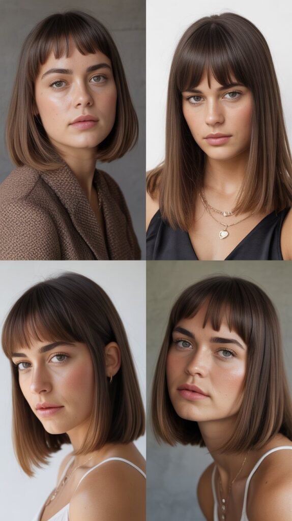 Straight Lob with Micro Fringe