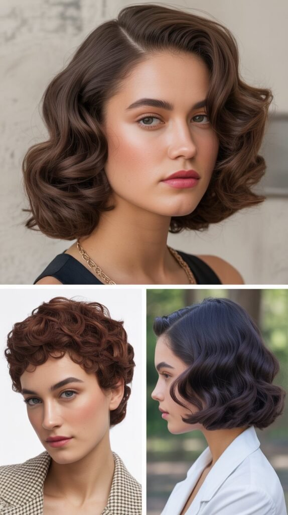 Textured Finger Waves
