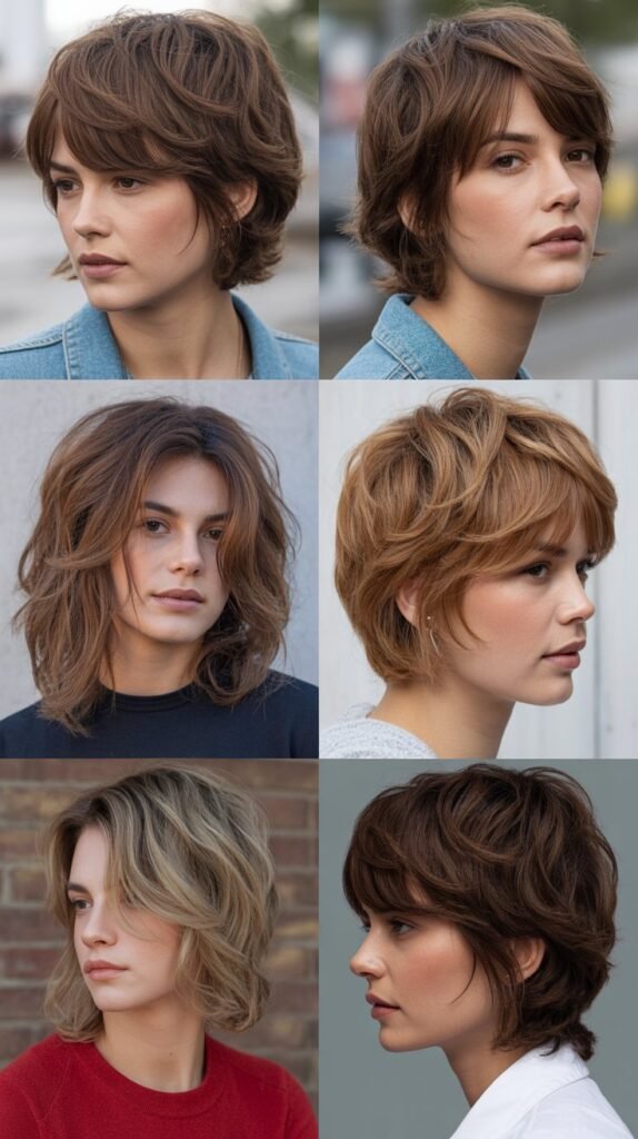 Textured Layers with Highlights