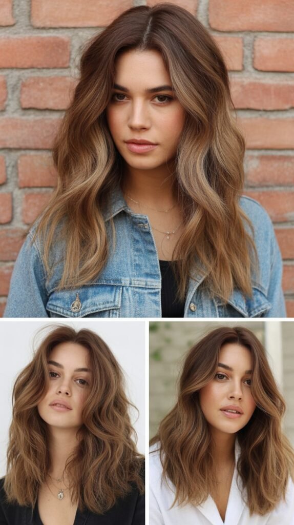 The Bronde Wavy Long Layers