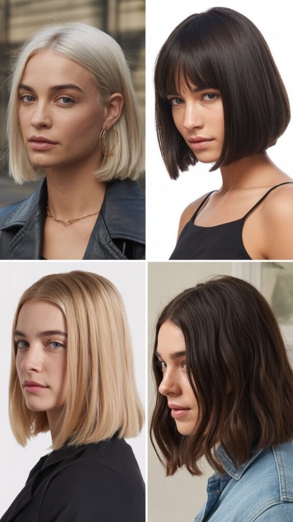 The Classic Blunt Long Bob