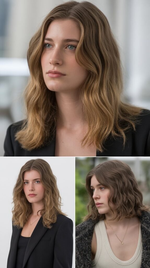  The Classic Side Part