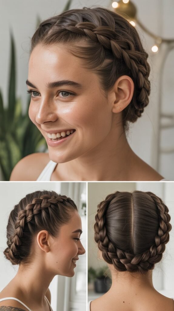 The Crown Braid