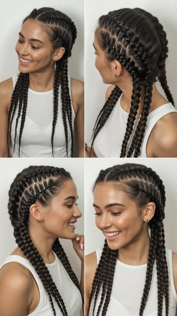  The Double Dutch Braids