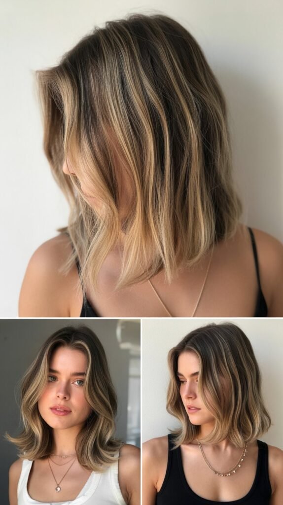 The Long Bob with Babylights