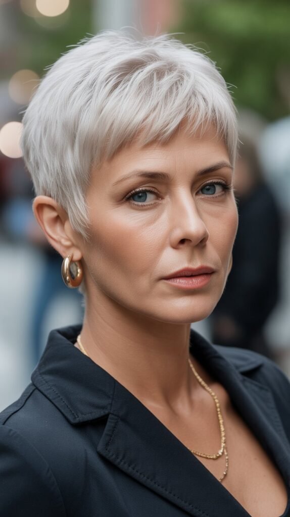 The Pixie with Precision Cut Edges