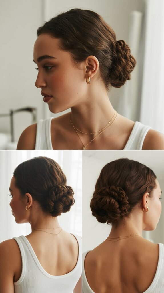 The Quick Chignon