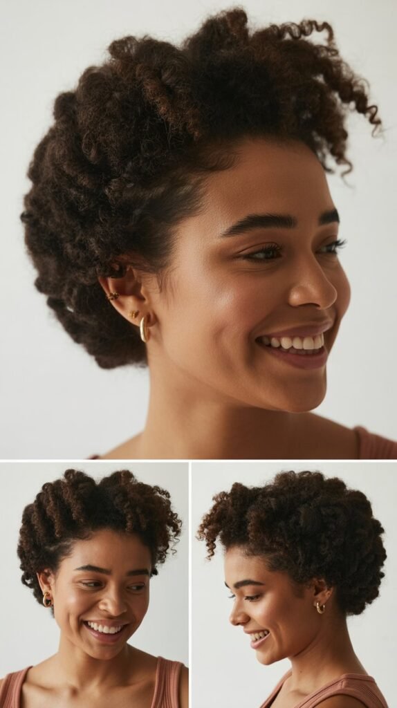 The Quick French Twist