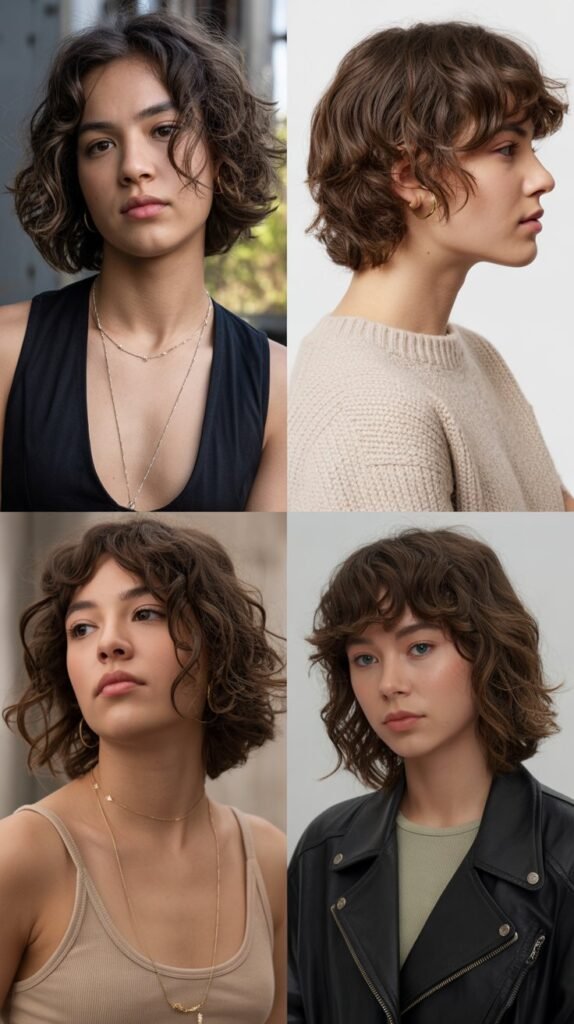  The Shoulder-Grazing Wavy Cut