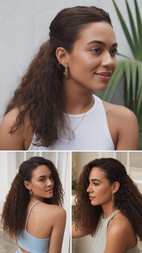 The Side-Swept Waves