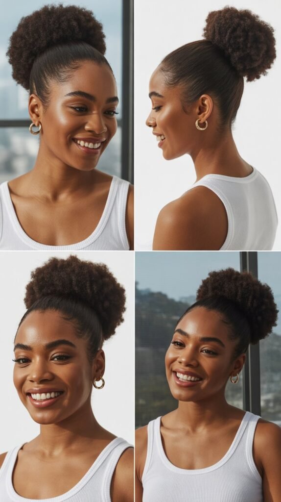  The Sleek High Ponytail