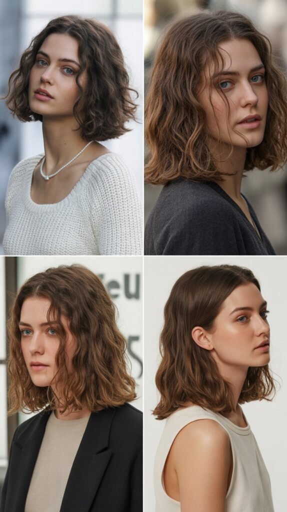 The Volumized Long Bob