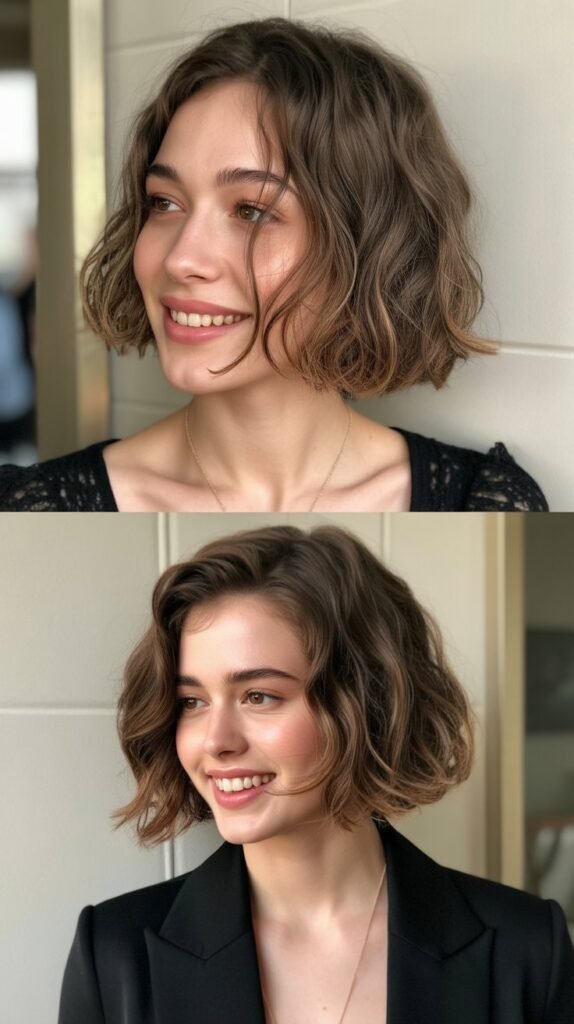 Tousled Bob