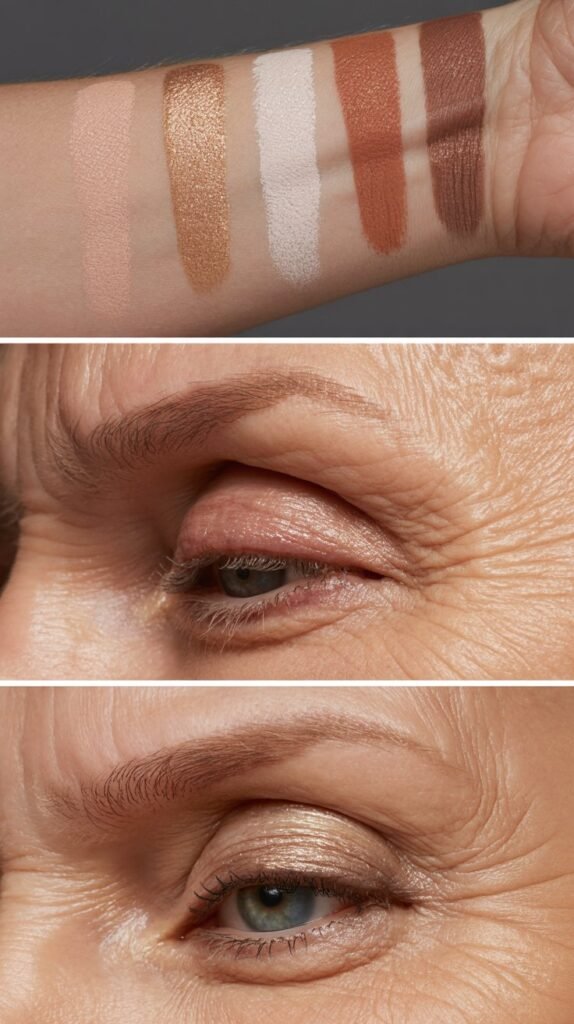 Choose Light-Reflecting Eyeshadow Formulas